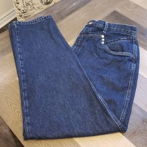 Rockies Vintage Western High Rise Blue Jeans